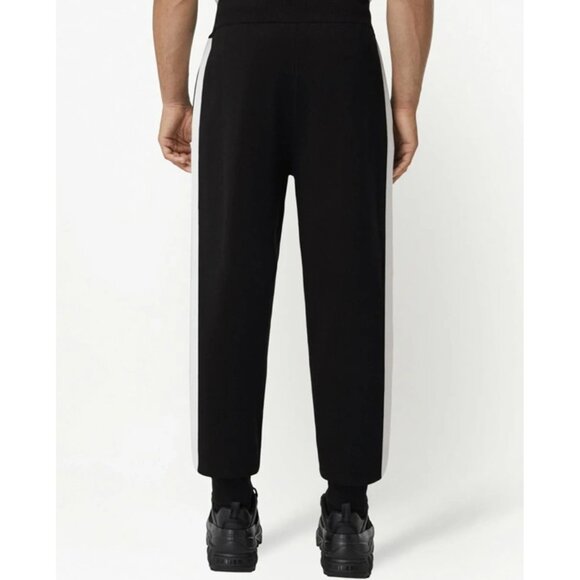 Burberry  XS sweatpants Jogging Pants Logo Graphic Appliqué Wool Cashmere - Picture 7 of 13